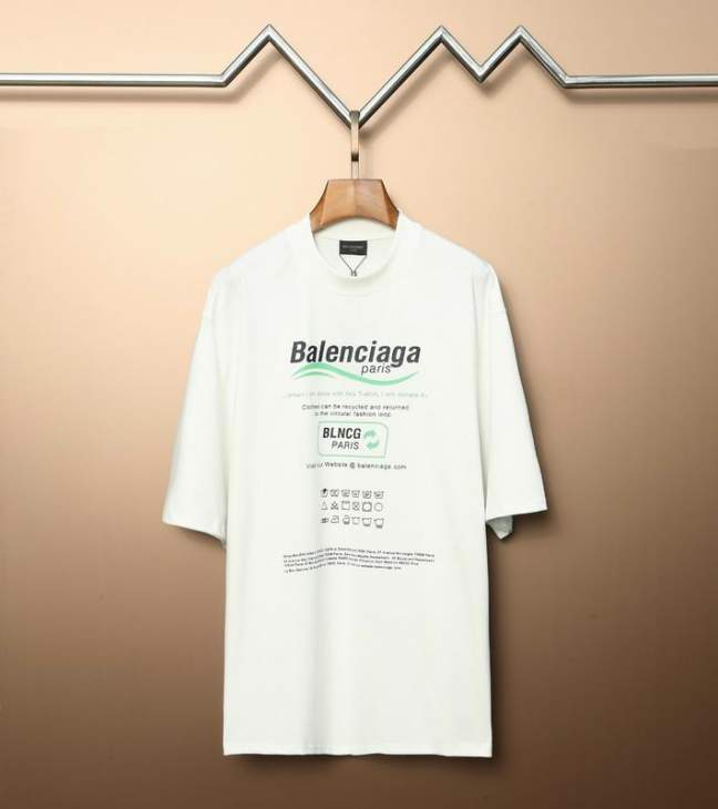 Picture of Balenciaga T Shirts Short _SKUBalenciagaXS-Lxetr18520776